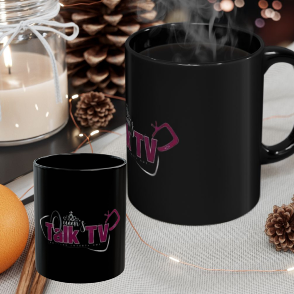 Queen's Talk TV Coffee Mug