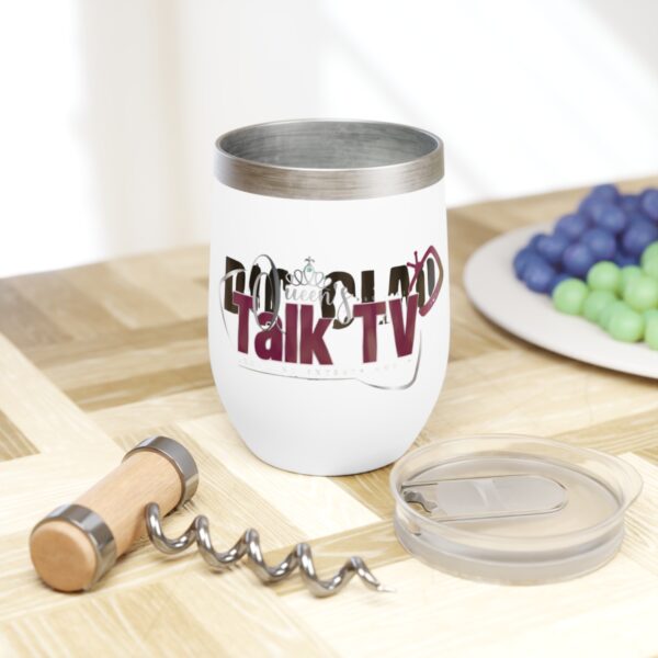 Queen's Talk TV Tumbler