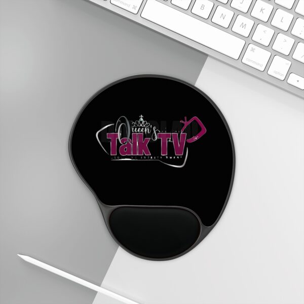 Queen's Talk TV Mouse Pad ( Black)