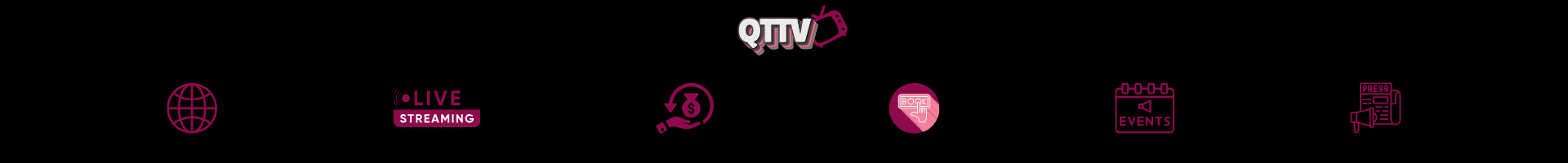 Queen’s Talk TV Banner